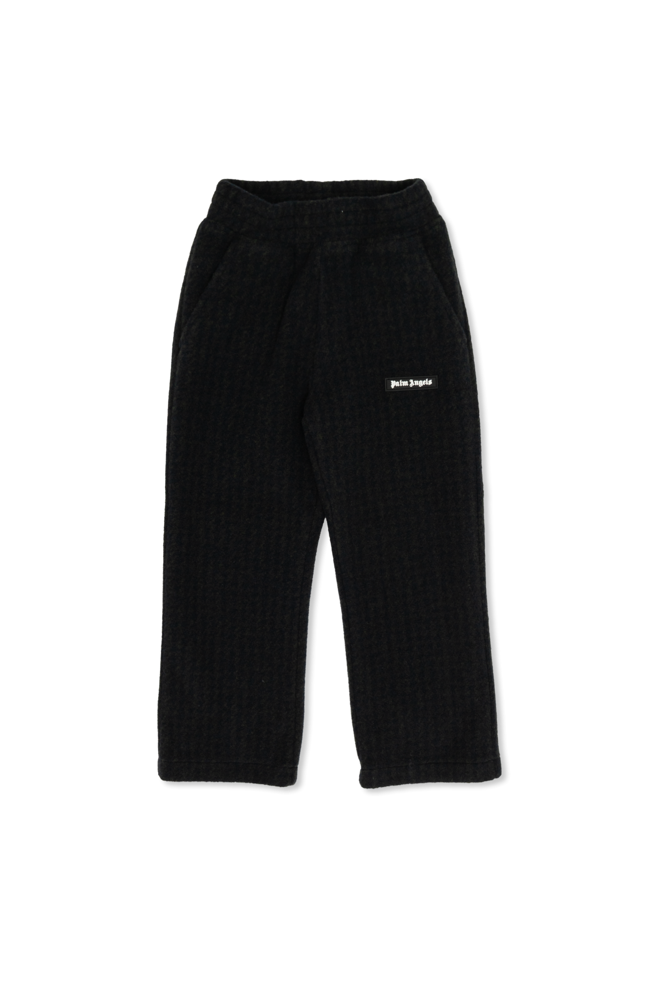 パンツ PALM ANGELS Parachute pants Black Palm Angels Monogram Nylon Parachute Pants In Black | ModeSens